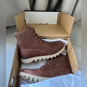 New Sorel Men’s KEZAR TALL Waterproof Boot size 9